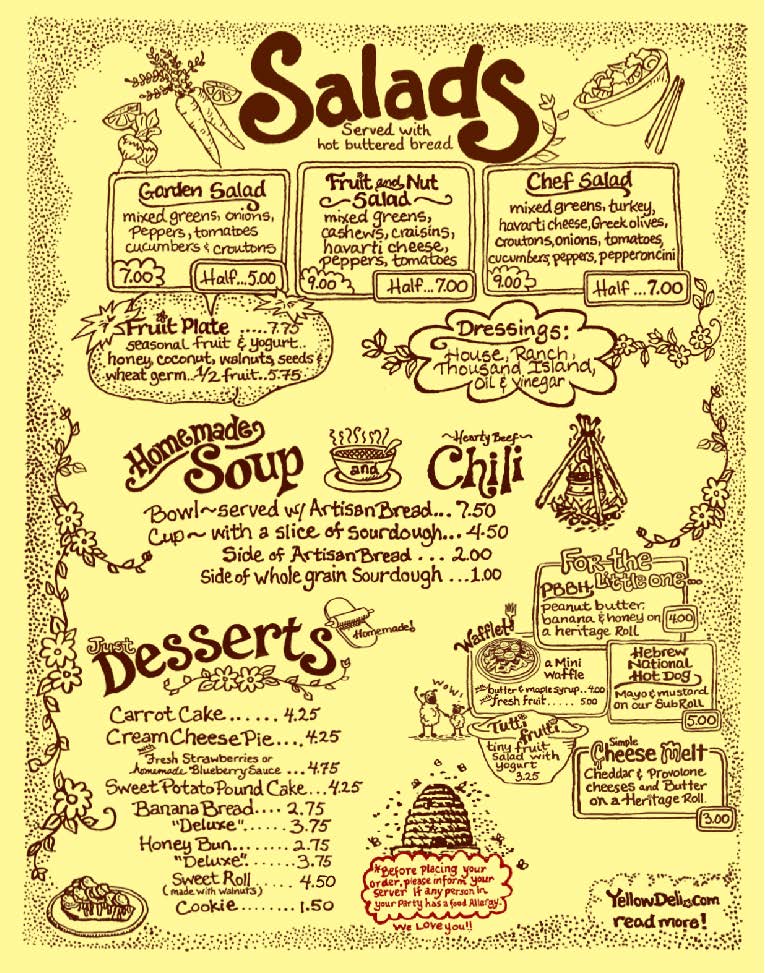 Plymouth, MA The Yellow Deli